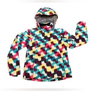 🎿 Obermeyer Girls Winter Ski Jacket Size 14-16 Large